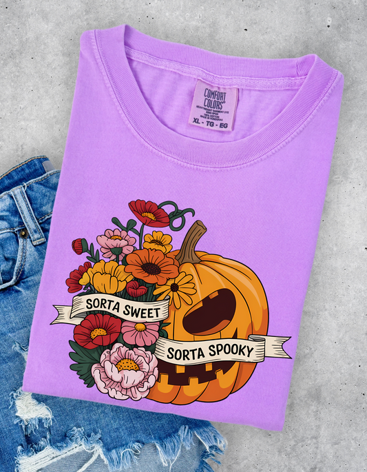 Sorta Sweet Sorta Spooky Graphic Tee
