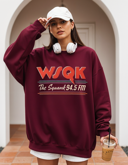 WSQK Crewneck sweater