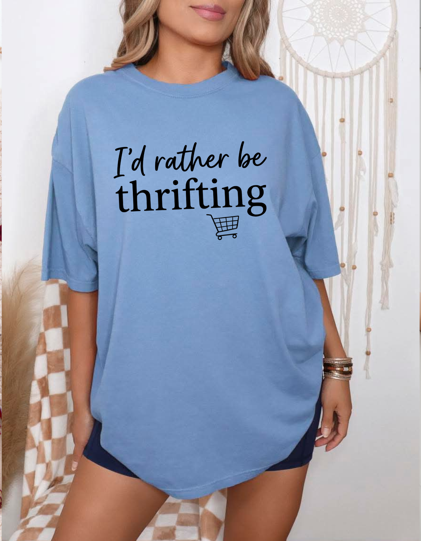 Rather be Thrifting Graphic Tee