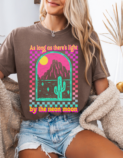 Neon Moon Tee
