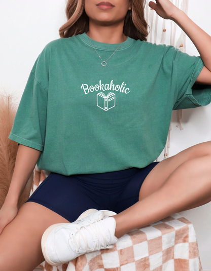 Bookaholic Tee