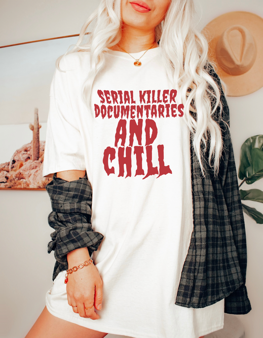 Serial killer documentaries and chill