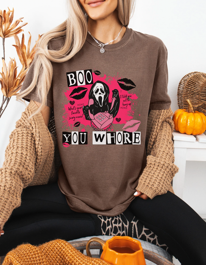 Ghostface x mean girls tee