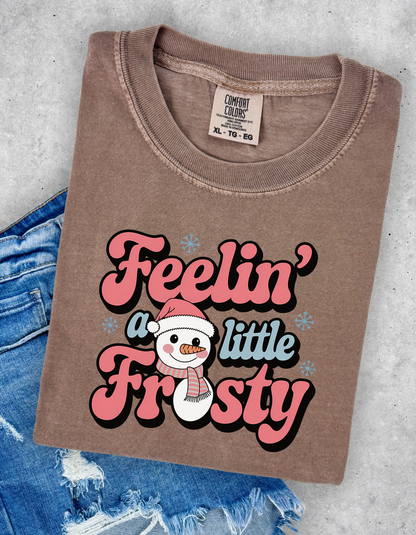 Feeling Frosty Graphic Tshirt
