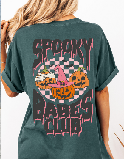 Spooky babes club Graphic Tee