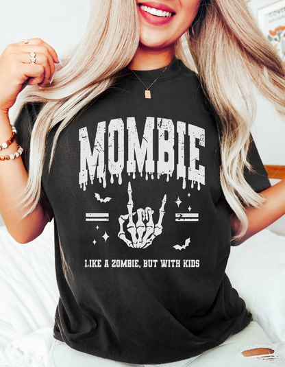 Mombie tee