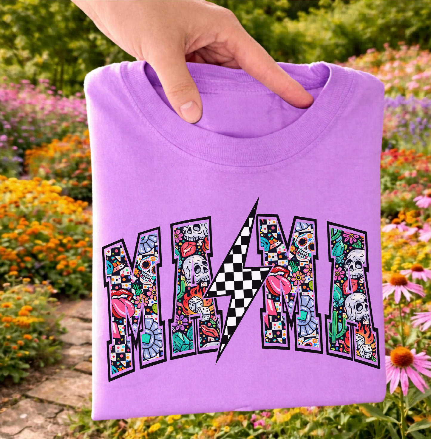 Rock Mama Graphic Tee