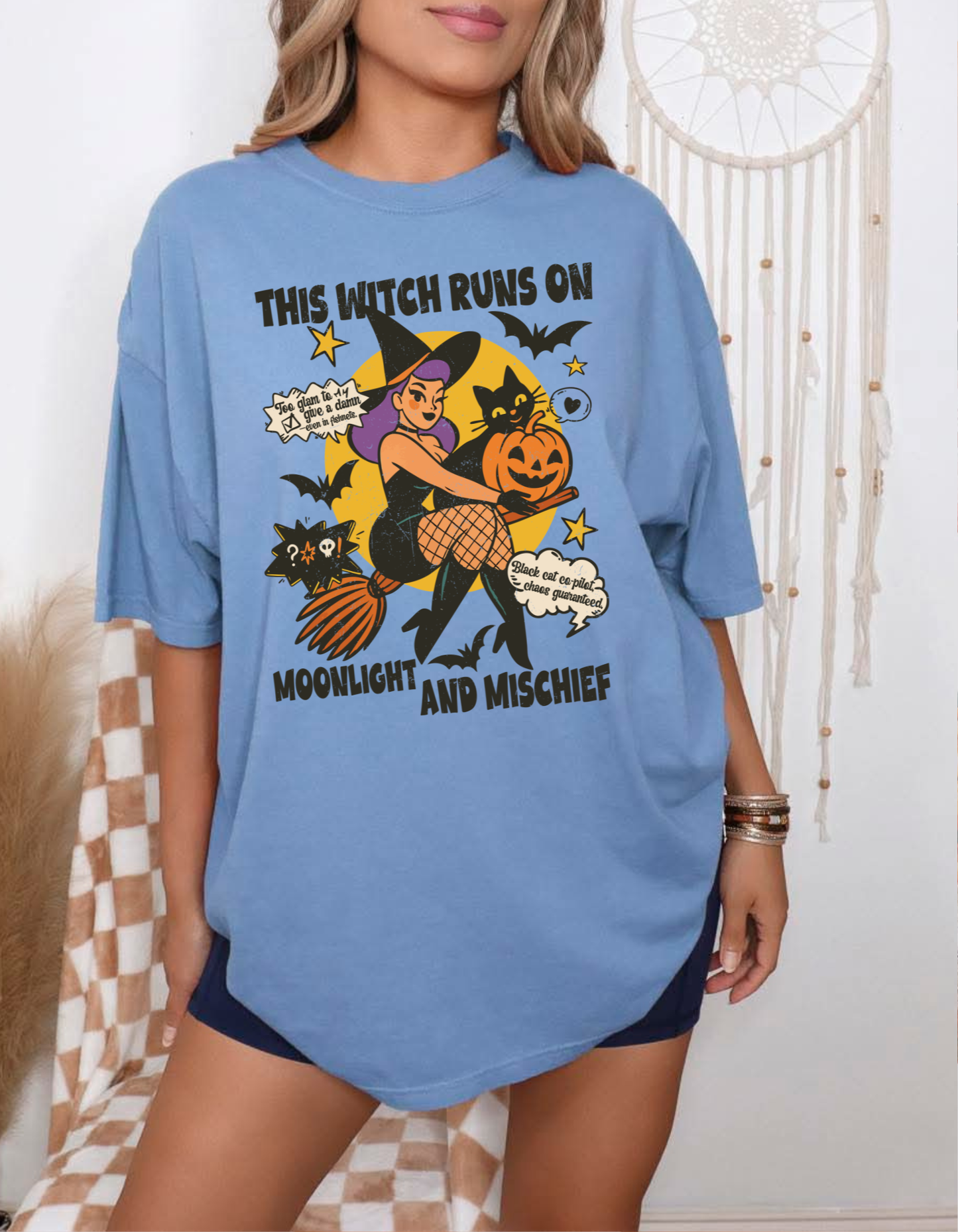 Moonlight & Mischief Graphic Tee
