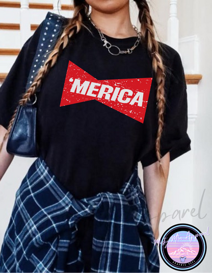 Merica Graphic tee