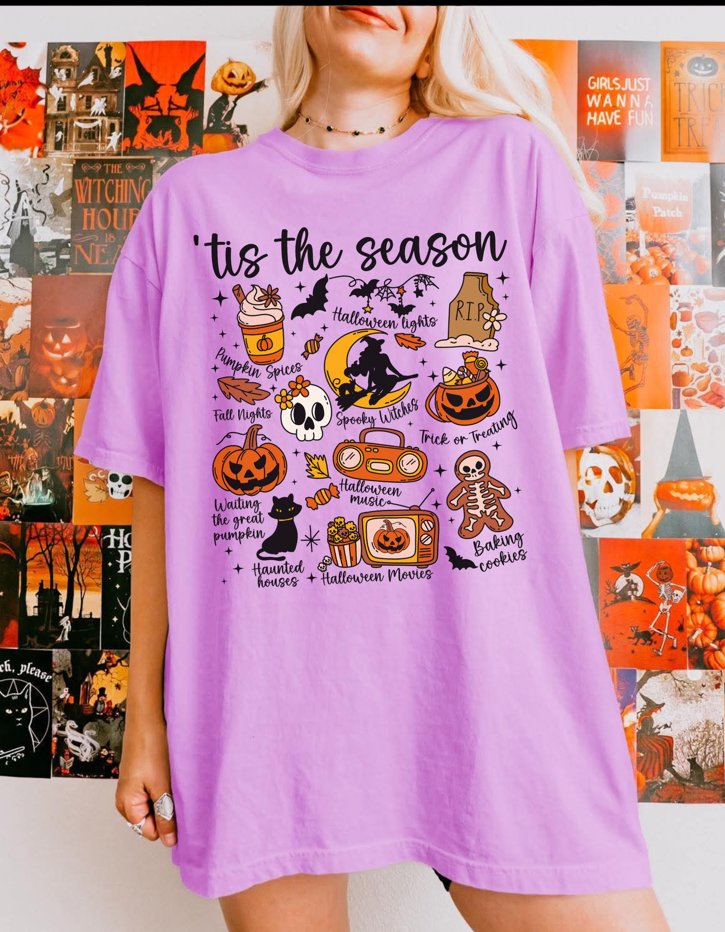 Tis the season Halloween Tee