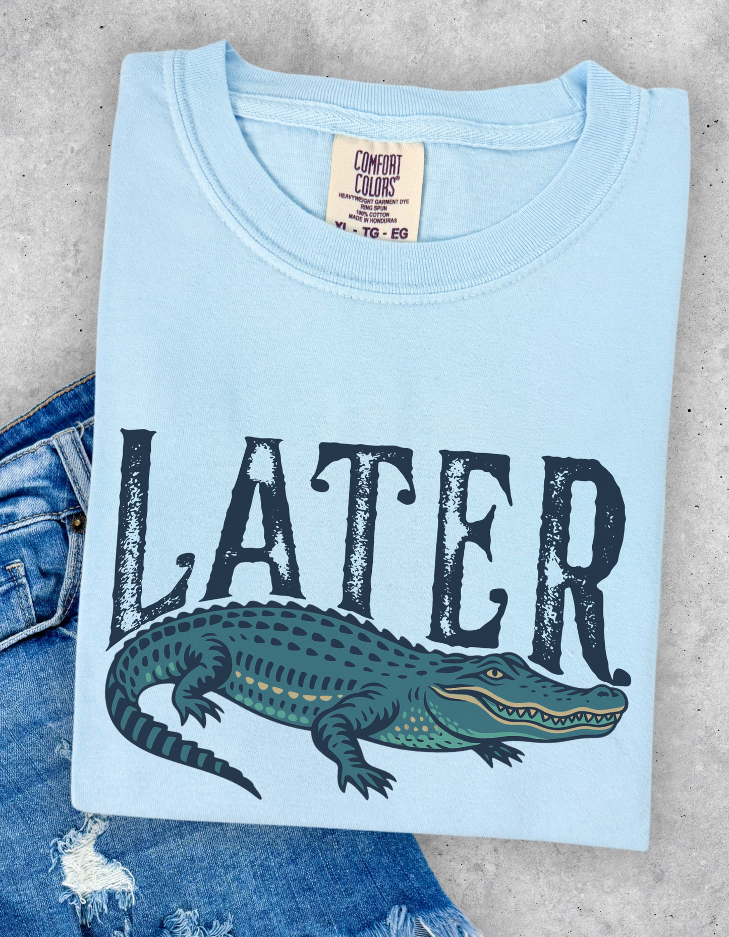 Later Gater Graphic Tee