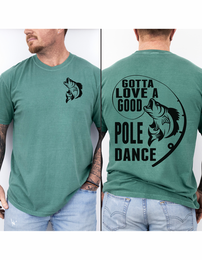 Love a good pole dance