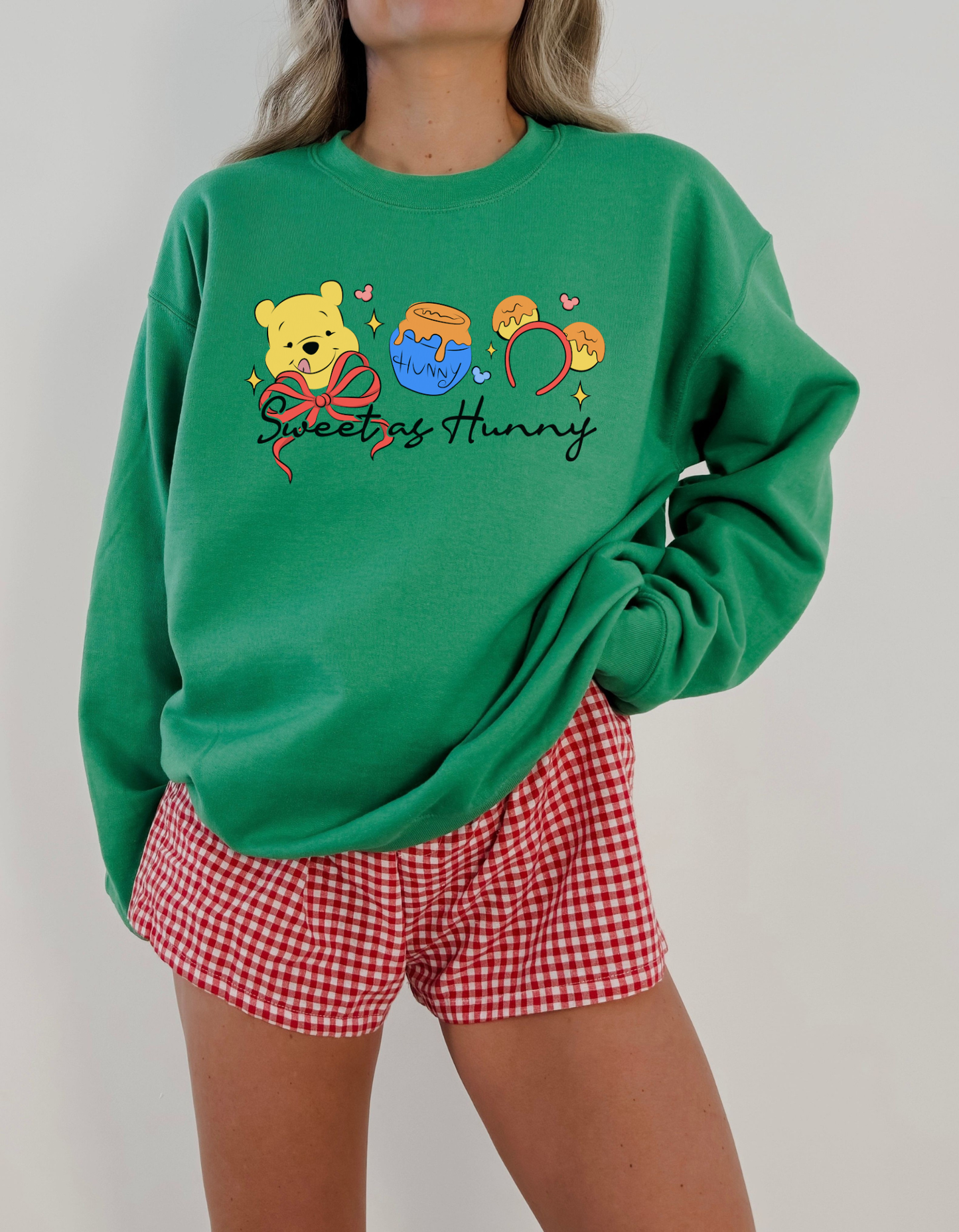 Sweet as Honey Crewneck Sweater