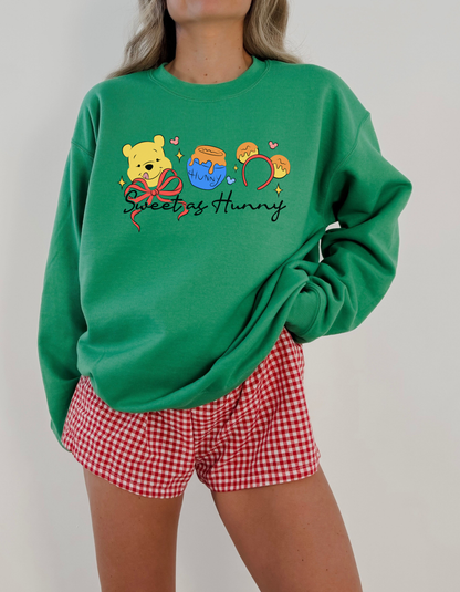 Sweet as Honey Crewneck Sweater