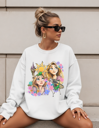 (Pre-order) Tangled Crewneck Sweater