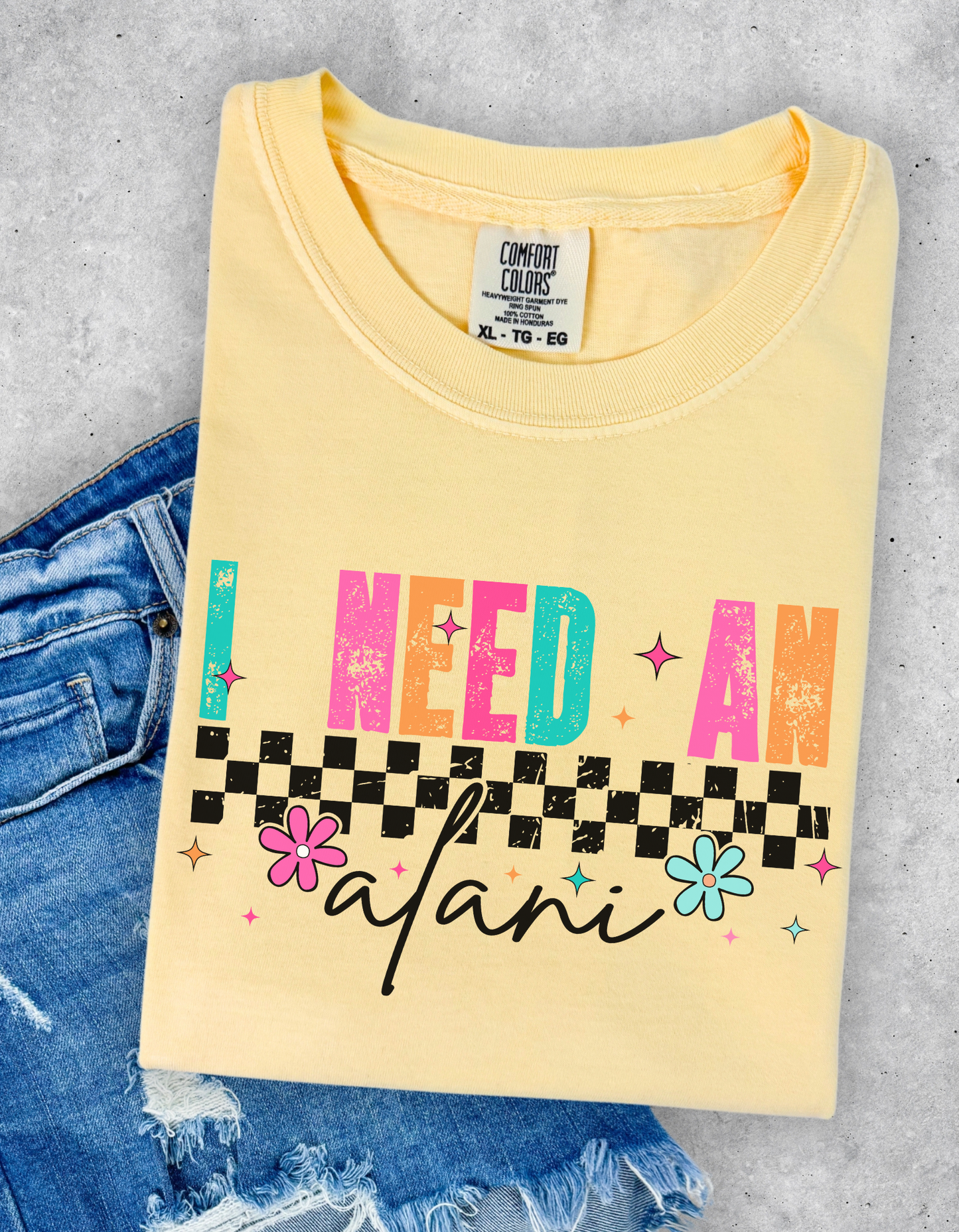 I need an Alani graphic tshirt