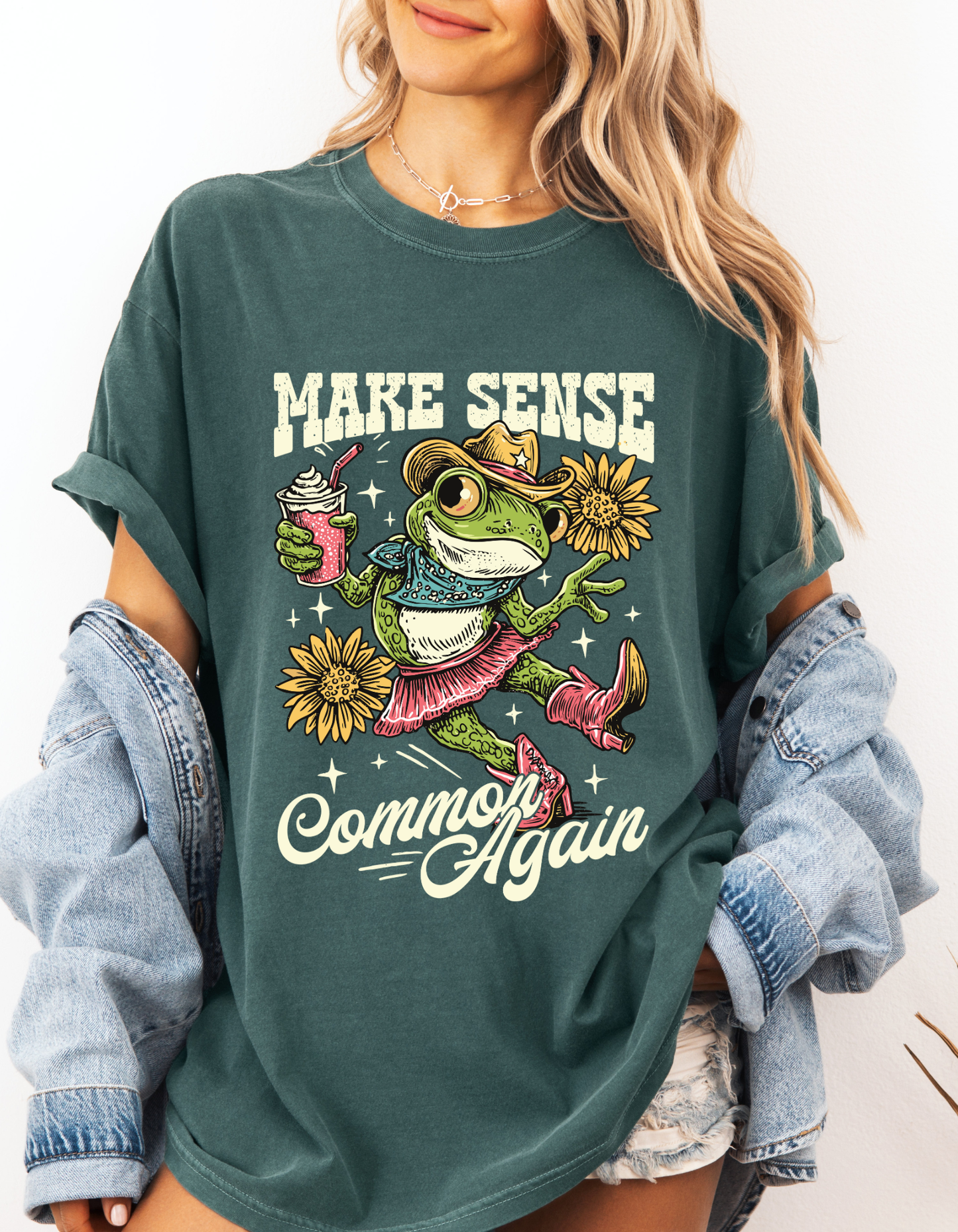 Make Sense Common Again Graphic Tee