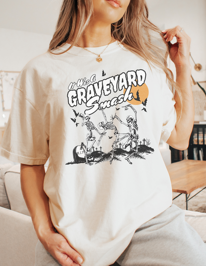 Graveyard smash tee