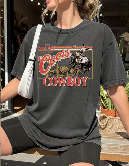 Coors Cowboy Graphic Tee