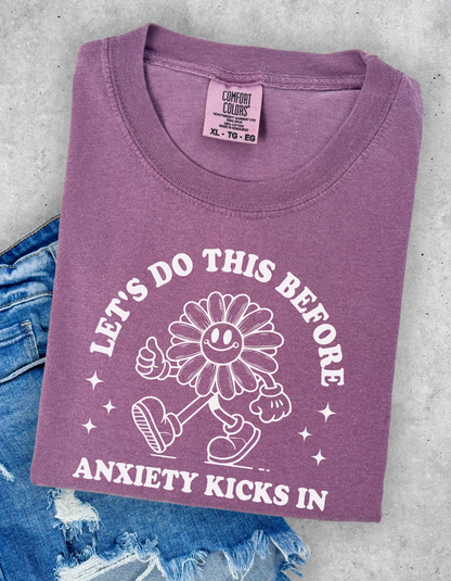 Before anxiety tshirt