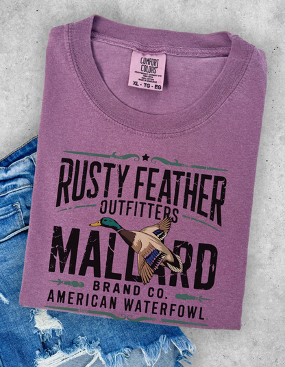 Rusty Feather Graphic Tee