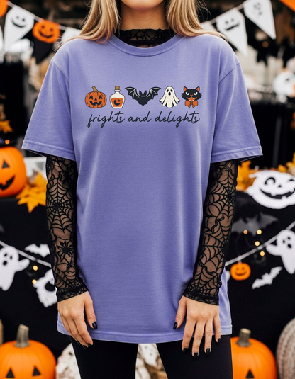 Frights & delights Tee
