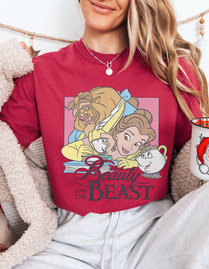 Beauty and Beast Graphic Tee