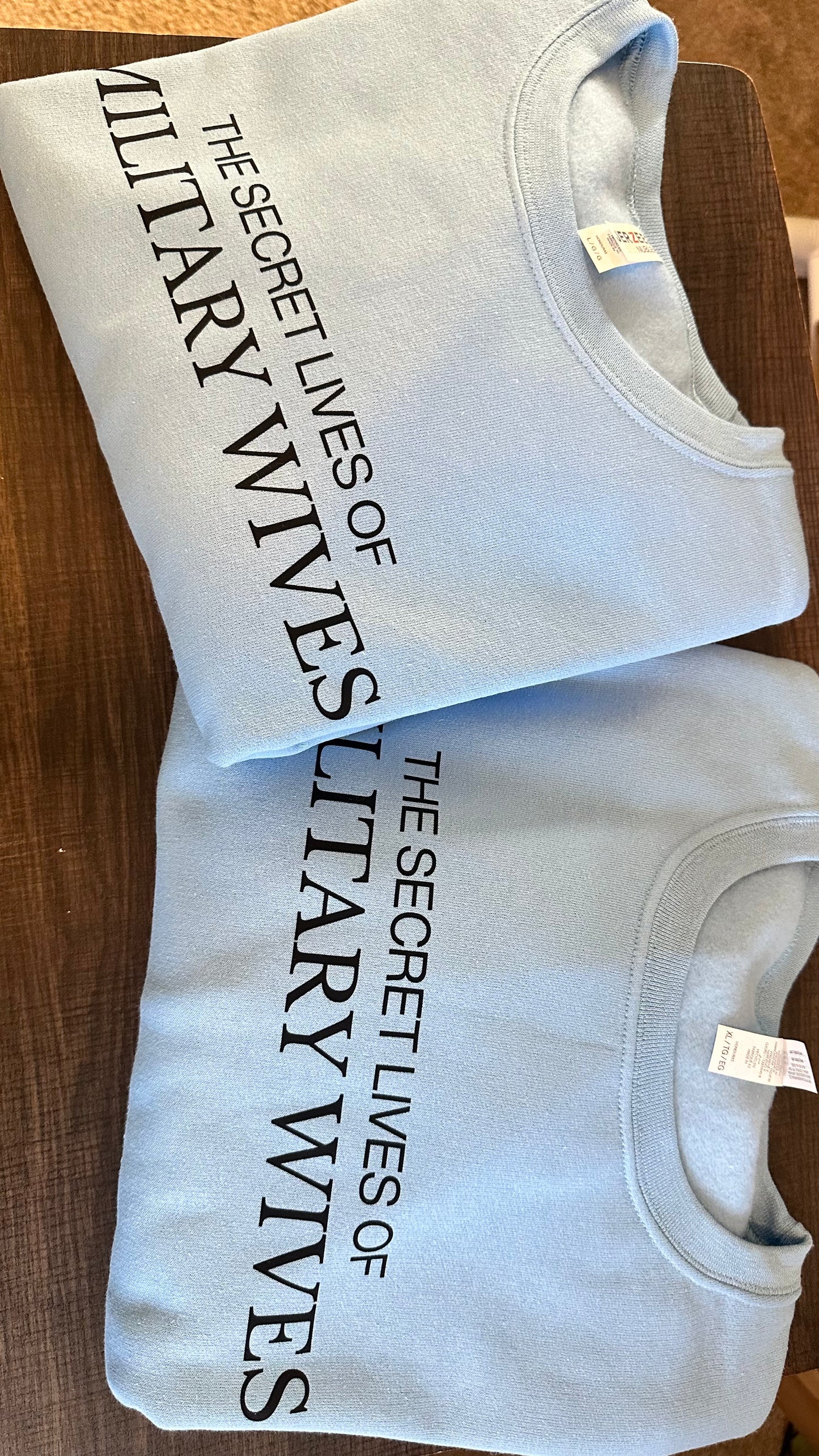 Secret lives of Military Wives