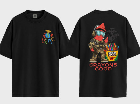 Crayons Good Graphic Tee