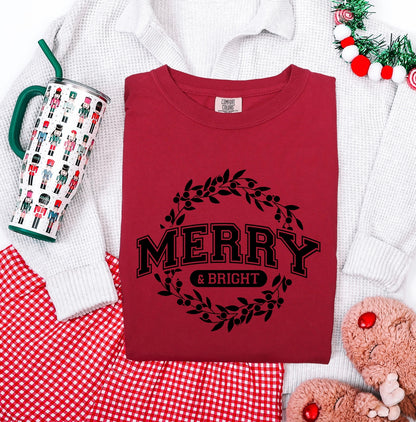 Moody & Merry Couples Tshirt