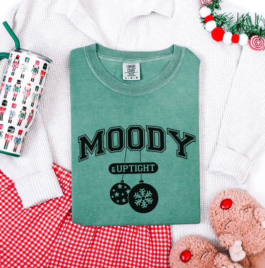 Moody & Merry Couples Tshirt