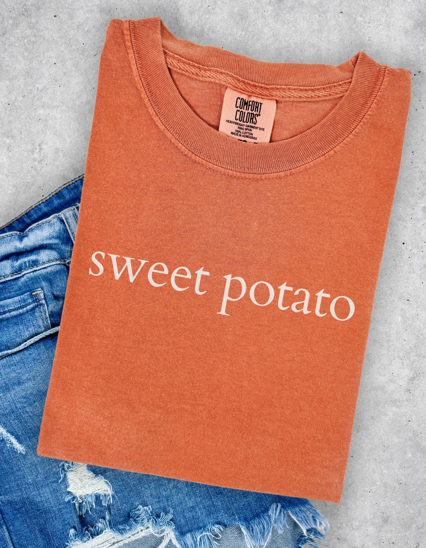 Sweet potato Couples thanksgiving Tshirt