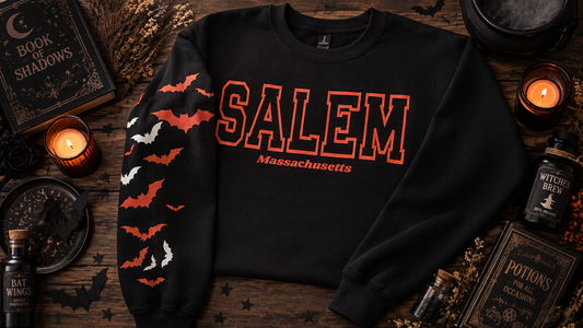 Salem Massachusetts Crewneck sweater