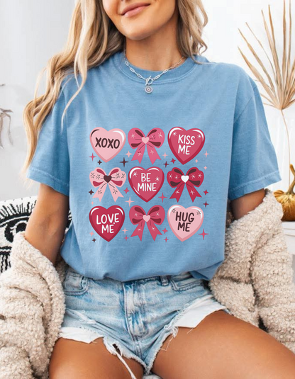 Valentines candy coquette Graphic Tee