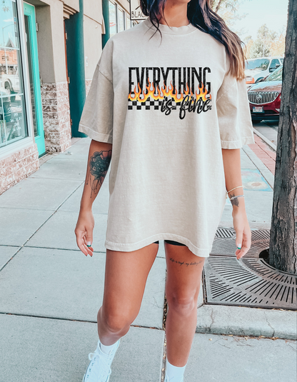 Everything is Fine Tee