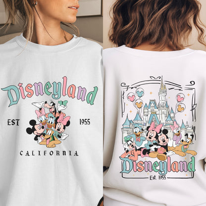 DL Cali crewneck