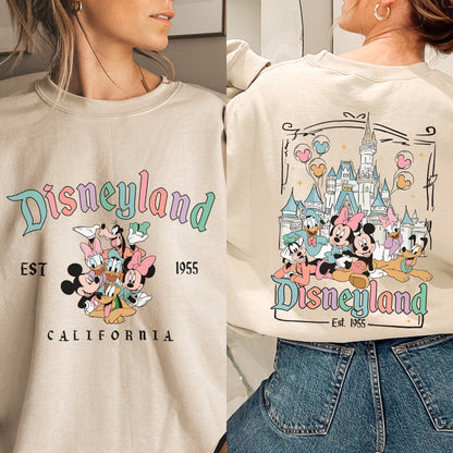 DL Cali crewneck