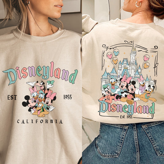 DL Cali crewneck