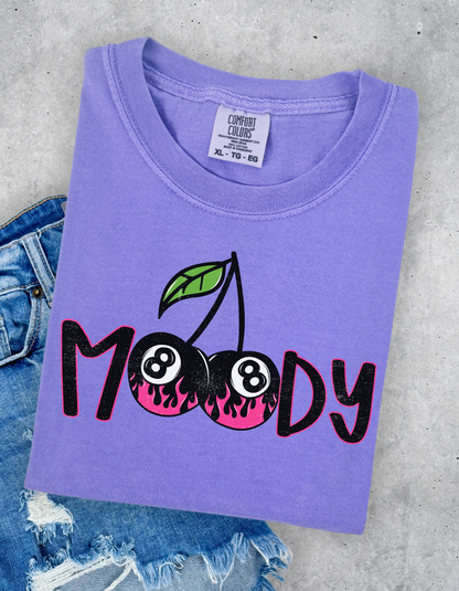 Moody 8 ball Tee