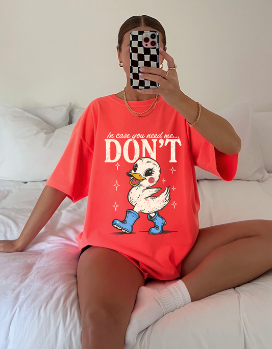 Don’t Graphic Tee