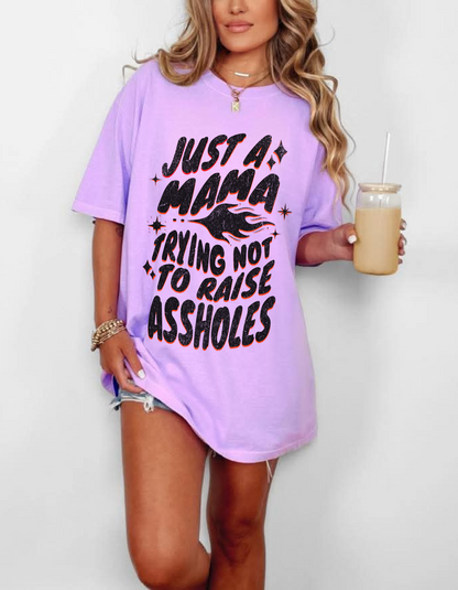 Just A Mama Graphic Tshirt