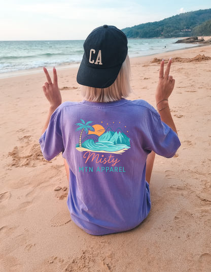 Misty Mtn Apparel Graphic Tee