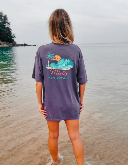 Misty Mtn Apparel Graphic Tee
