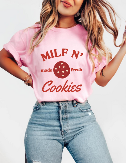Milf N’ Cookies Graphic Tee