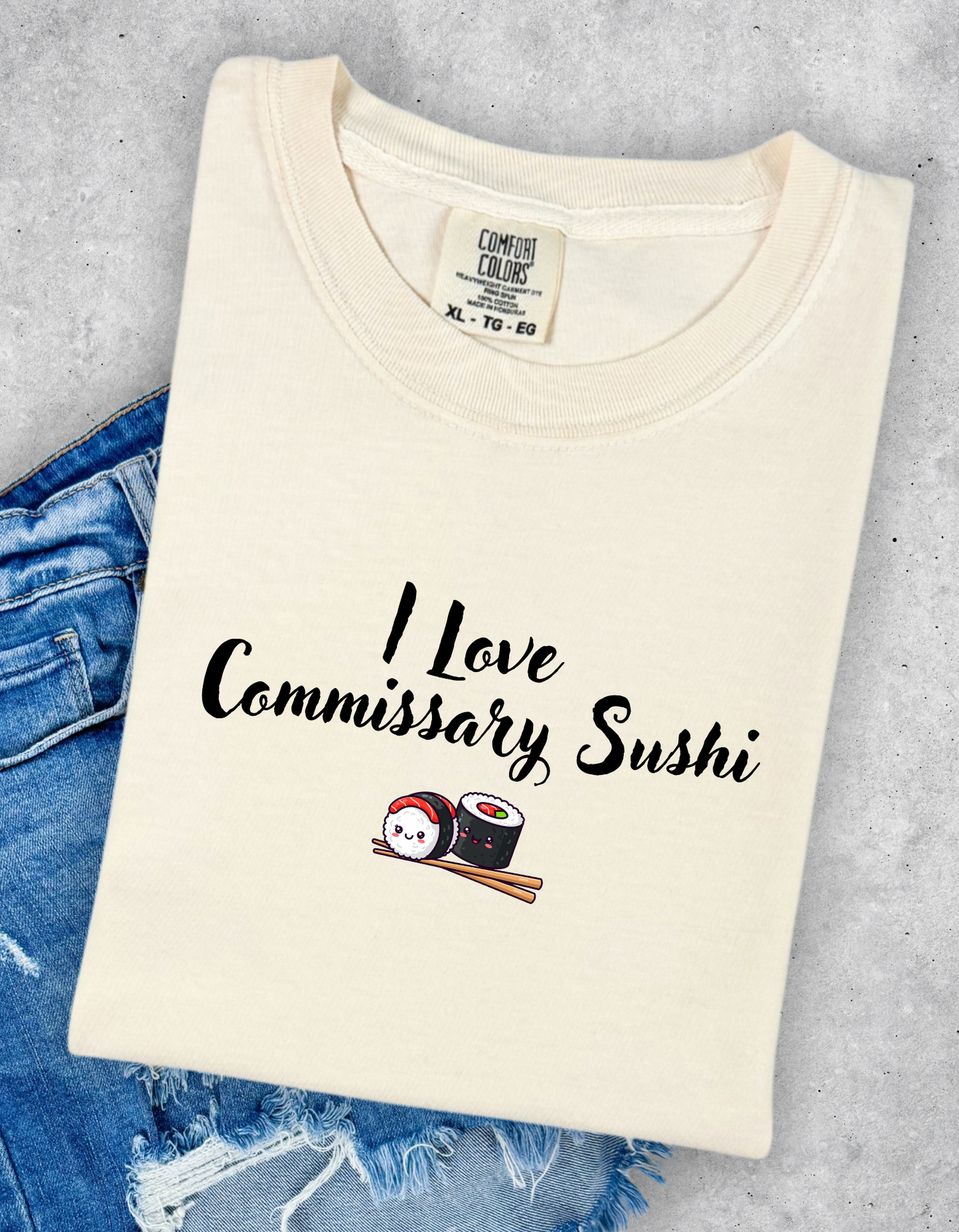 Commissary Sushi Graphic Tee
