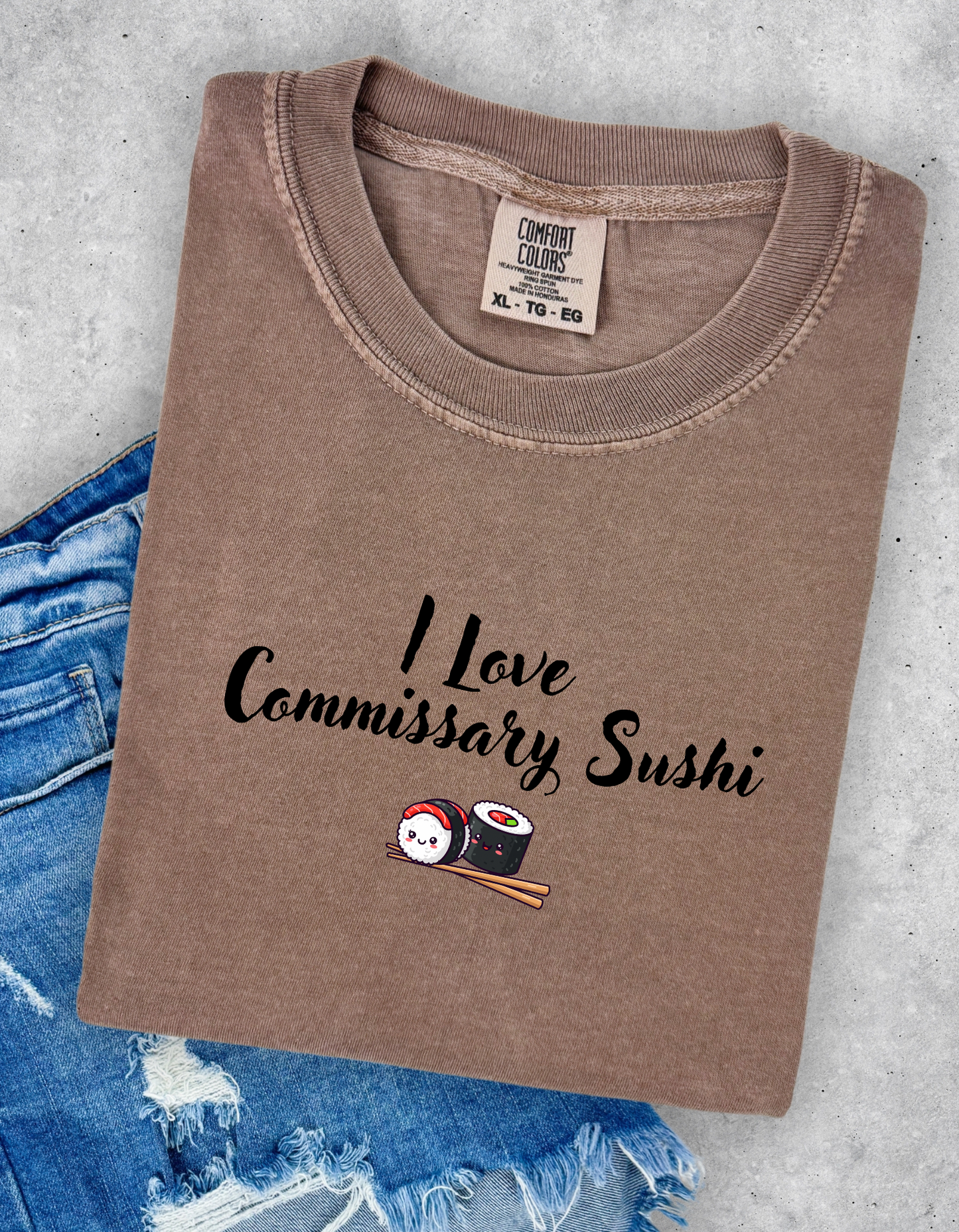 Commissary Sushi Graphic Tee