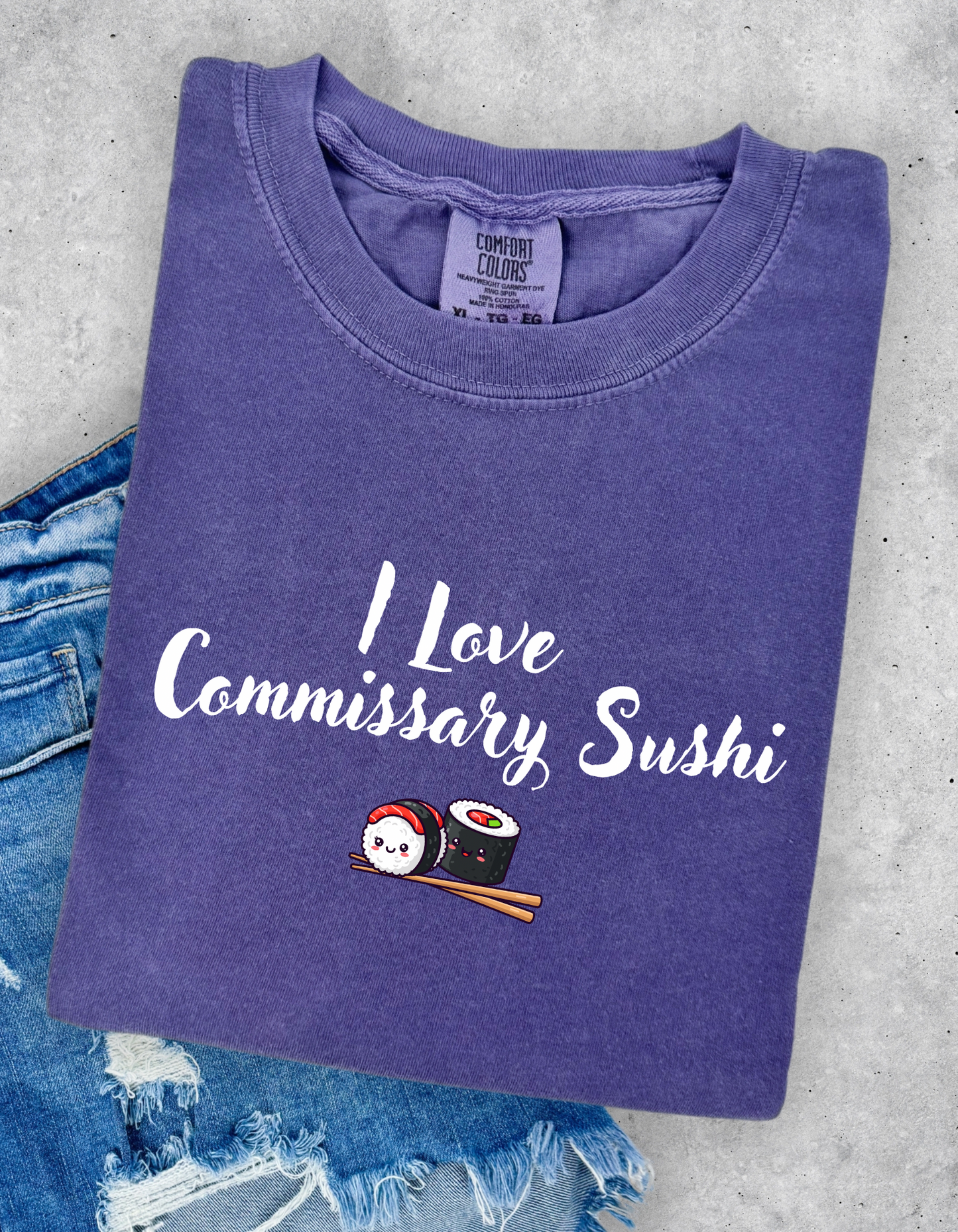 Commissary Sushi Graphic Tee