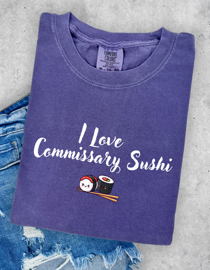 Commissary Sushi Graphic Tee