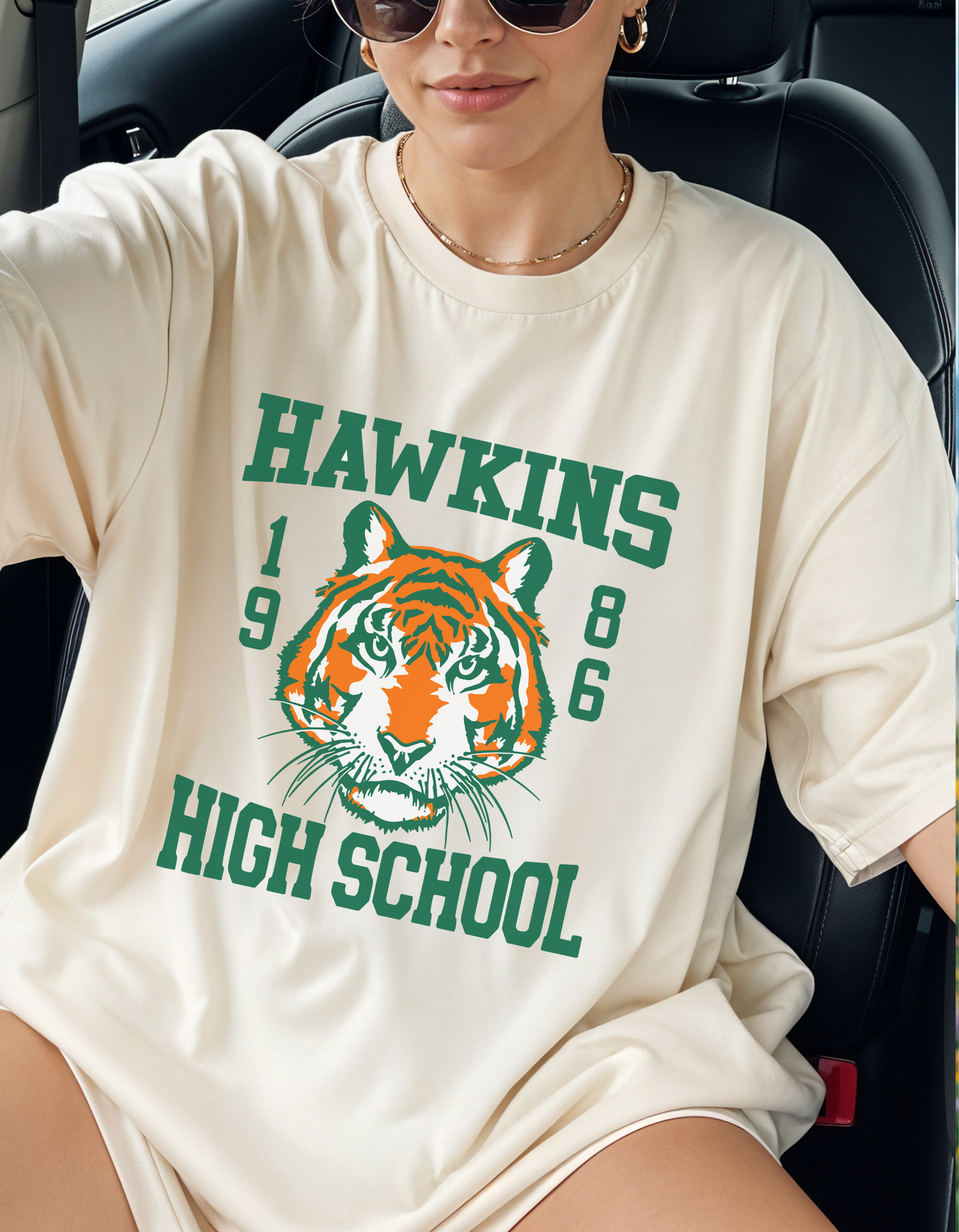 Hawkins HS Graphic Tee