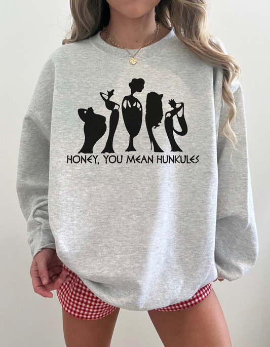 Hunkules Crewneck Sweater